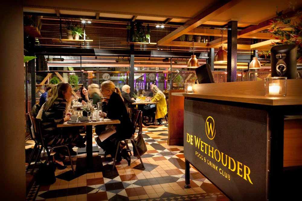 weekend weg de wethouder restaurant