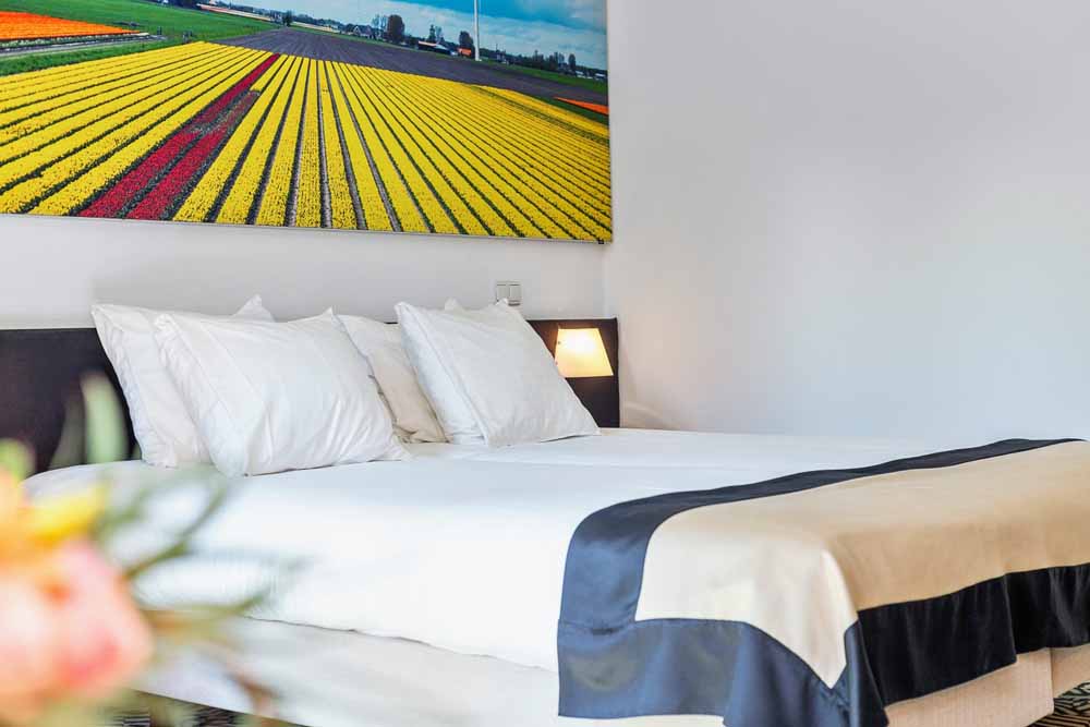 weekend weg hotel schout bed