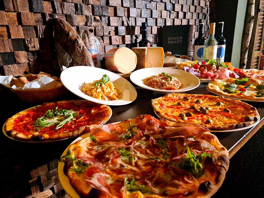 weekend weg hotel schout pizza pasta