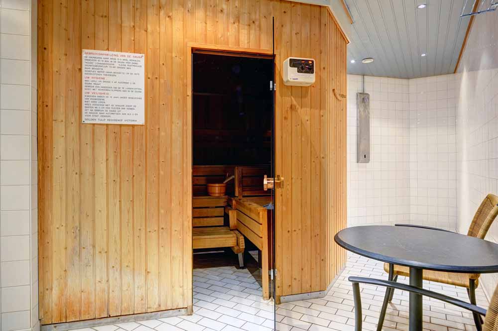 Fletcher hotel Victoria Hoenderloo sauna hotelaanbieding