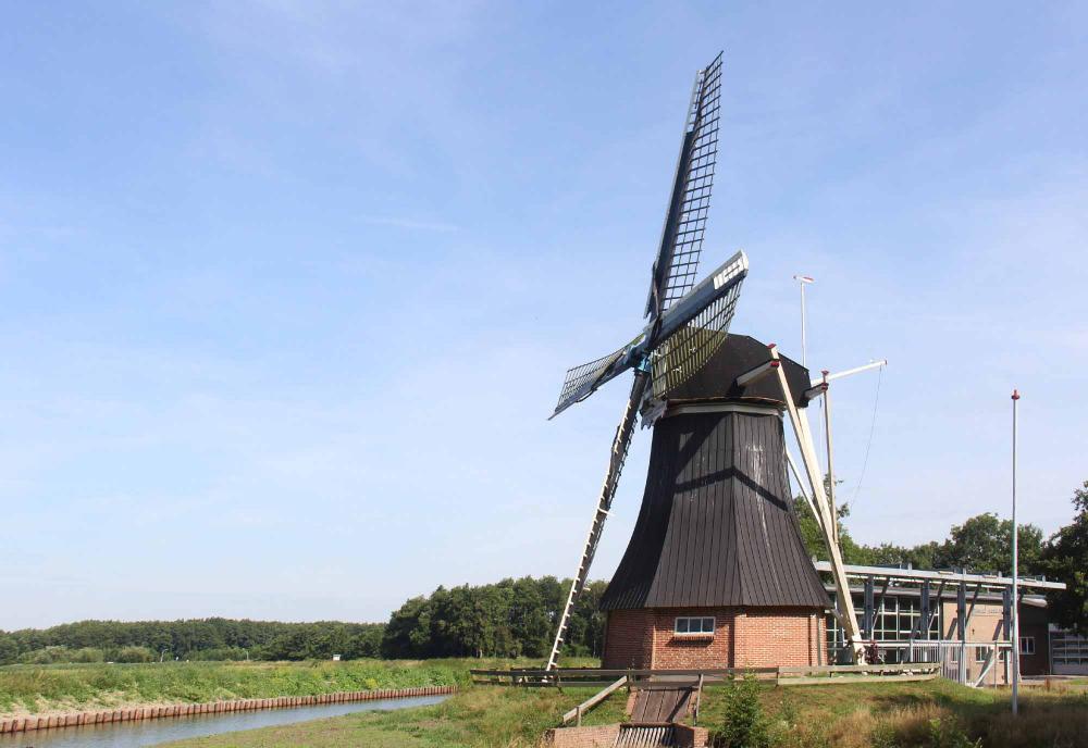 Molen Zuidlaren omgeving hotelarrangement natuur