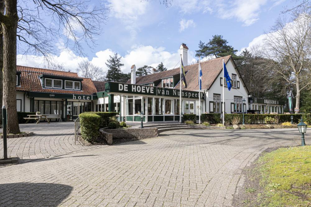 entree hotel de hoeve van nunspeet