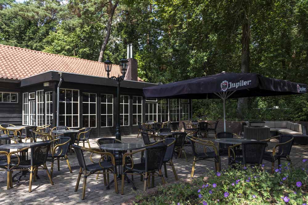 hotelarrangement hoeve van nunspeet terras