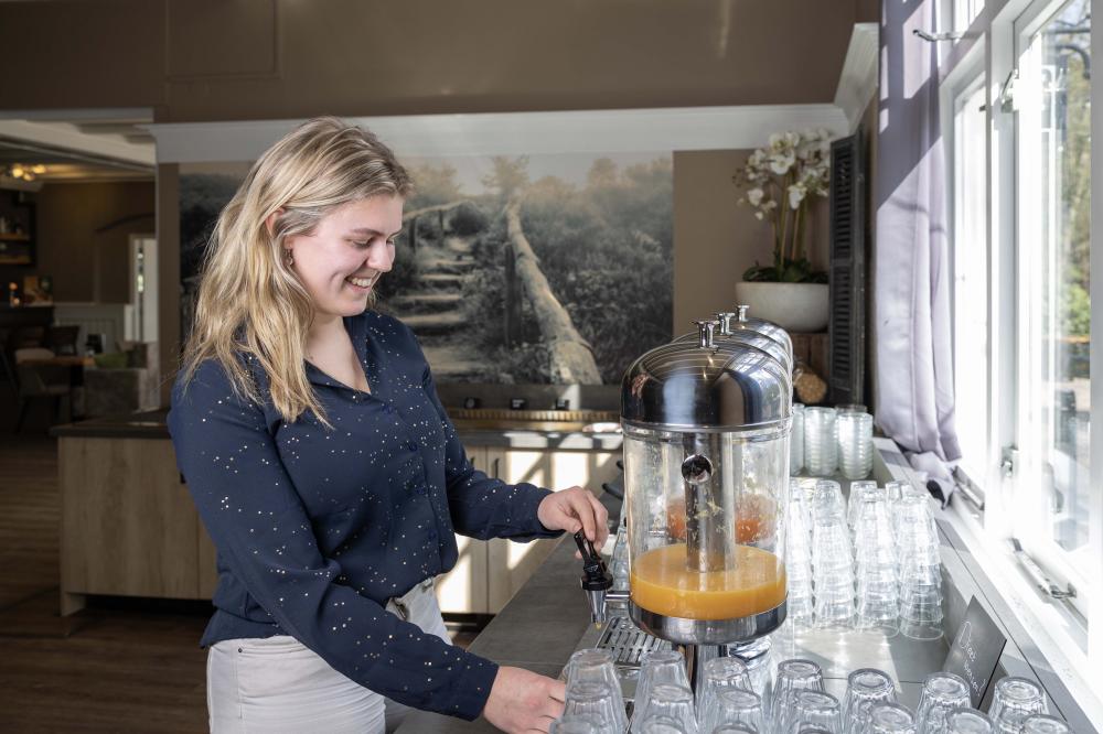 ontbijt hotel de hoeve van nunspeet