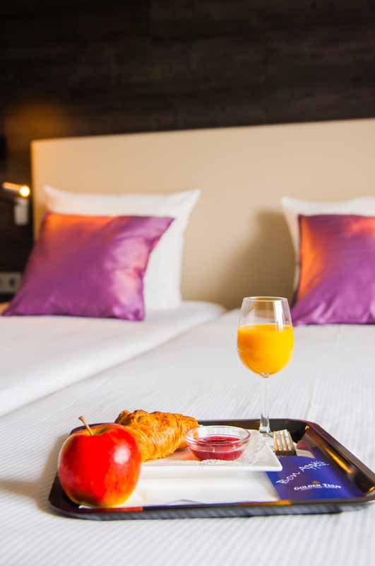 Golden tulip zoetermeer hotelarrangement ontbijt bed