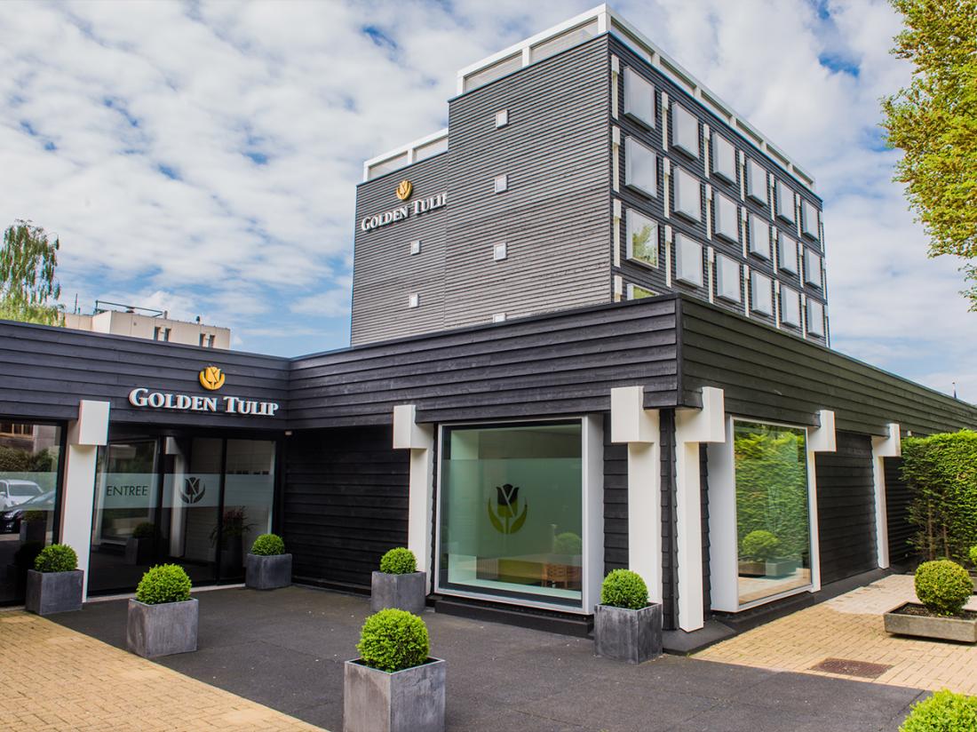 weekendje weg golden tulip zoetermeer aanzicht