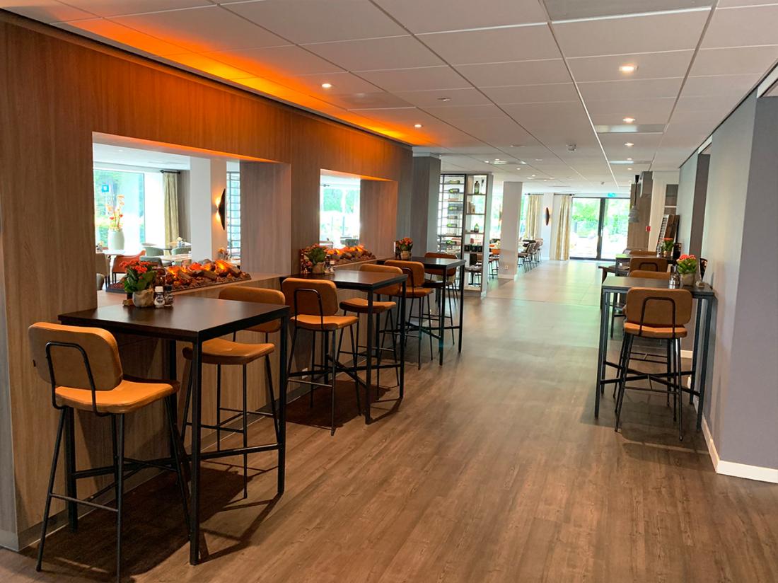 weekendje weg golden tulip zoetermeer ontbijtzaal