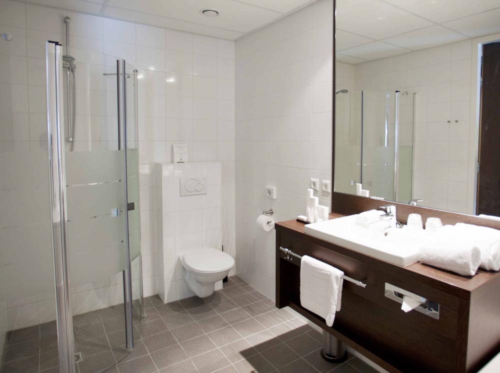 Hampshirehotel delft badkamer hotelkamer hotelarrangement