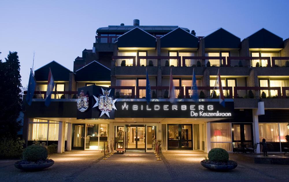Entree Bilderberg Hotel De Keizerskroon arrangement