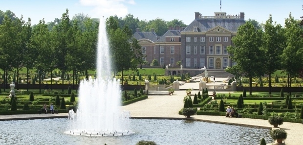 Paleis Het Loo tuin en fontijn Gelderland