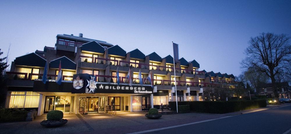 Pand Bilderberg Hotel De Keizerskroon weekendje weg