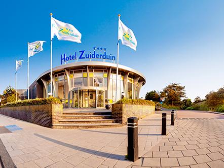 Hotel Zuiderduin Egmond Zee - Entree 