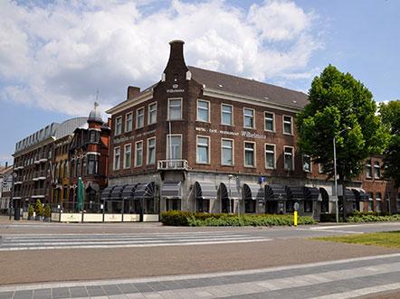Hotel Wilhelmina Venlo aanzicht