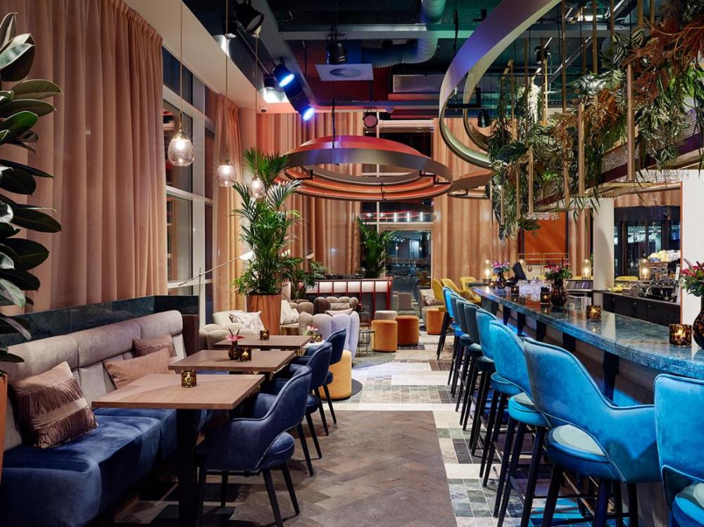 Lindner WTC Hotel city lounge antwerpen