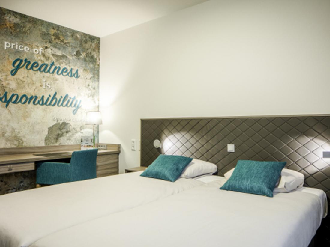 Hampshire Hotel Churchill Terneuzen Standaardkamer