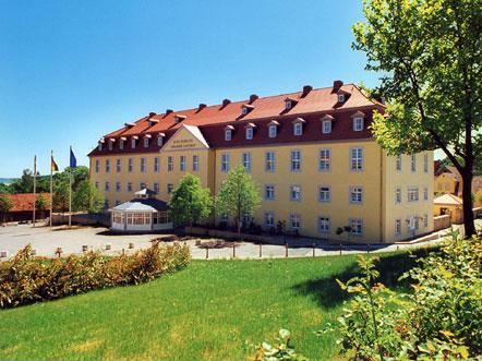 schlosshotel grosser gasthotel ballenstedt aanzicht