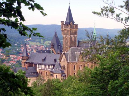 schlosshotel grosser gasthotel ballenstedt kasteel