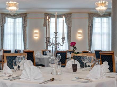 schlosshotel grosser gasthotel ballenstedt restaurant