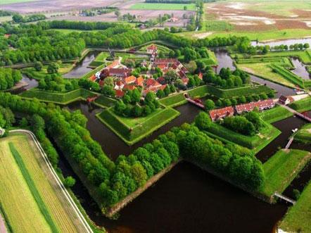 Hotelarrangement Hotel Parkzicht Groningen Bourtange