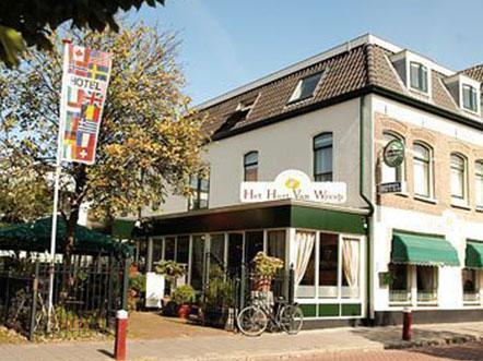 Hotel Hart van Weesp Weesp aanzicht