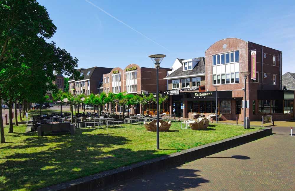 brouwhotel parkzicht voorkant