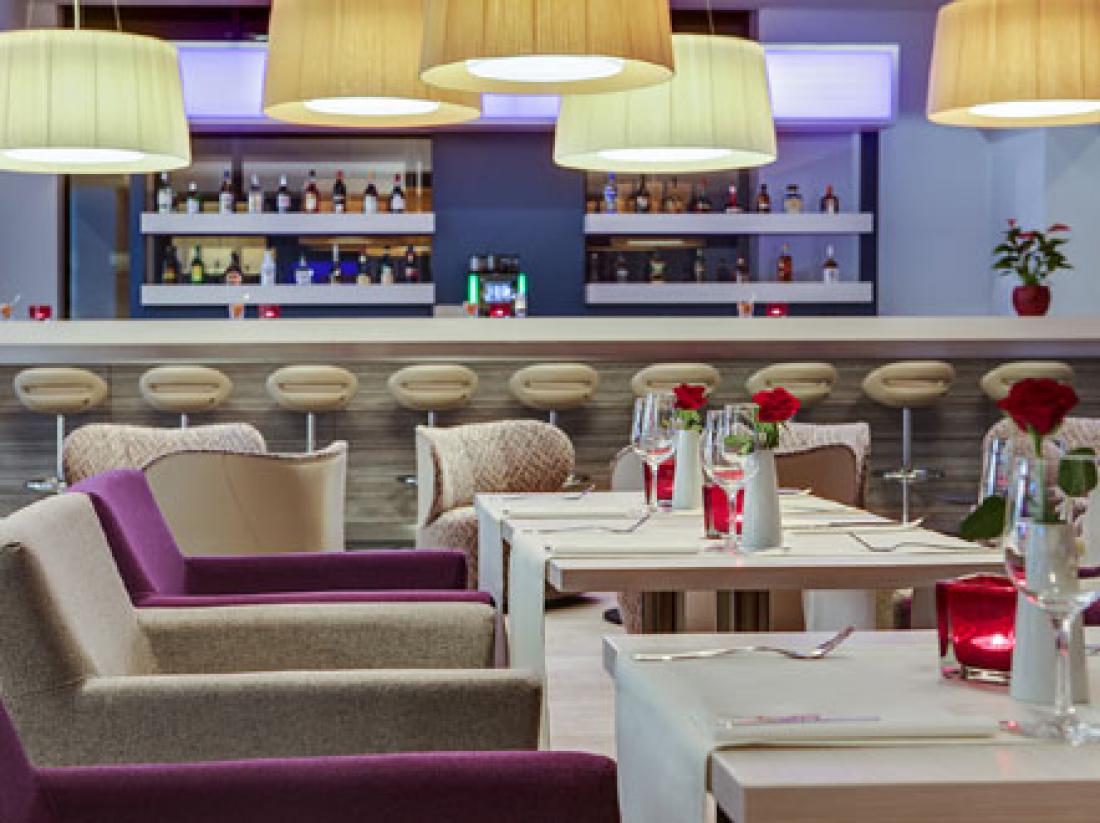 Weekendjeweg InterCity Hotel Enschede Lounge