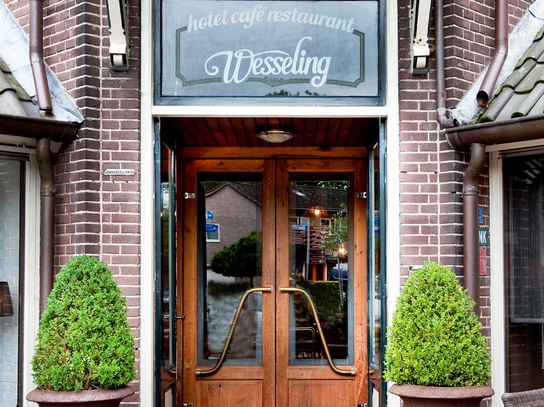 Hotel Wesseling Dwingeloo Hotel Entree