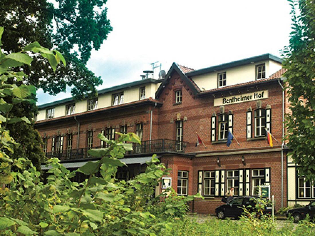 Hotel Bad Bentheim Duitsland hotel