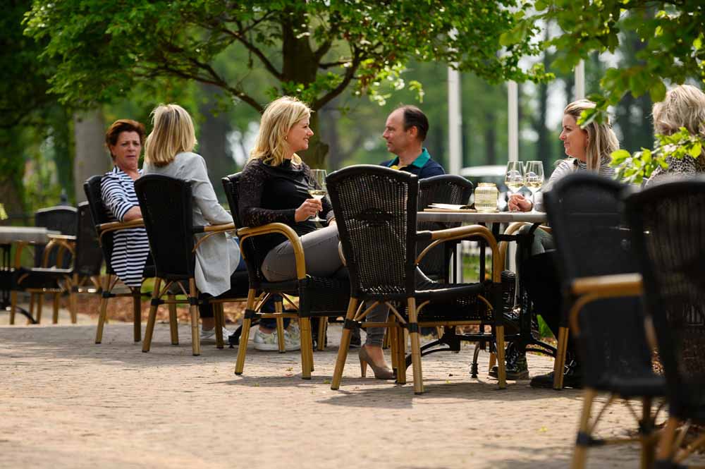 Hotel jachtlust twente terras hotelarrangement