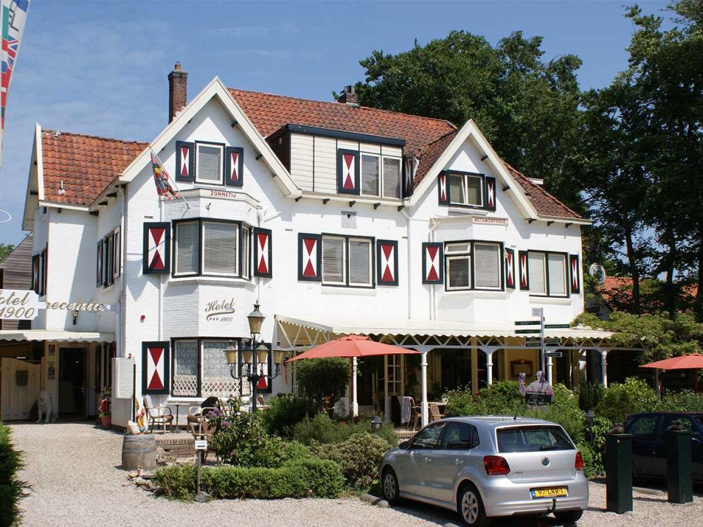 Hotelaanbieding hotel1900 Bergen Bosrijke omgeving wandelen