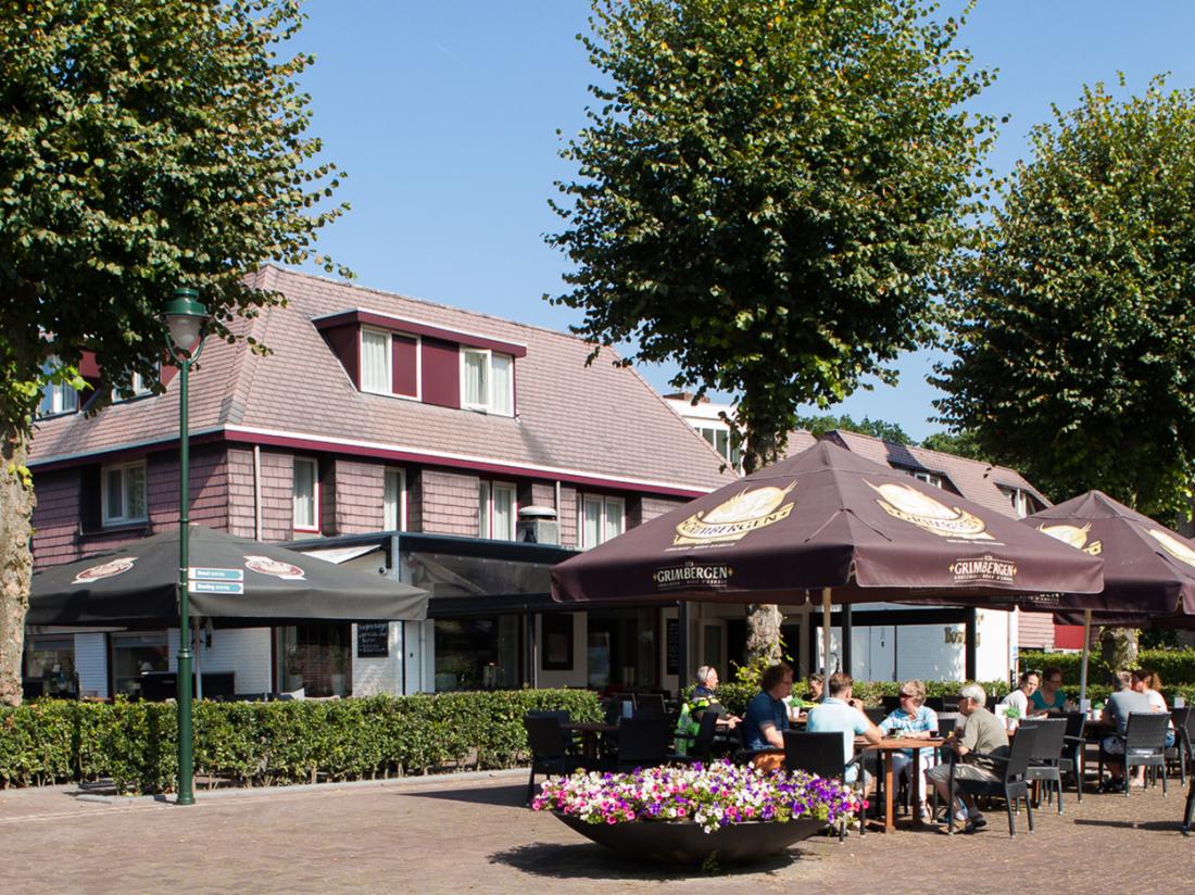 De Oringer Marke Drenthe Weekendjeweg Terras