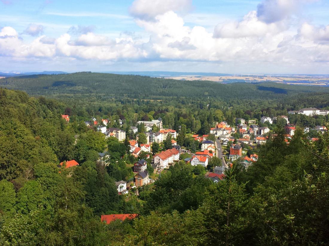 Waldhotel Thuringen Friedrichroda Omgeving