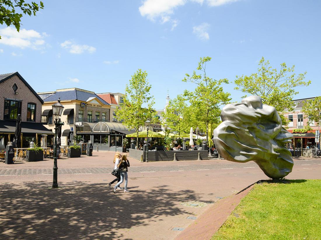 Best Western City Hotel de Jonge Drenthe Assen Terras