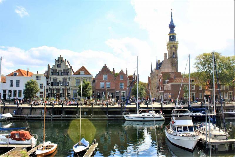 Hotelaanbieding Veerse meer omgeving Auberge de campveerse toren 