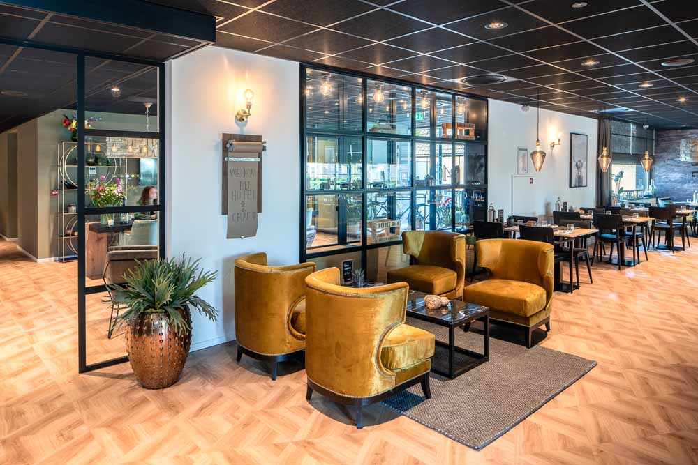 Lounge hotel 46 Noord Brabant Winterle