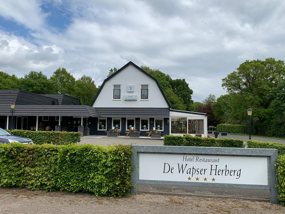 Hotel De Wapser Herberg Wapse Drenthe Buitenkant
