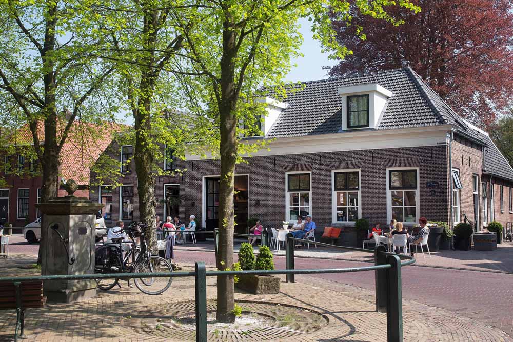 weekend weg herberg swaen terras