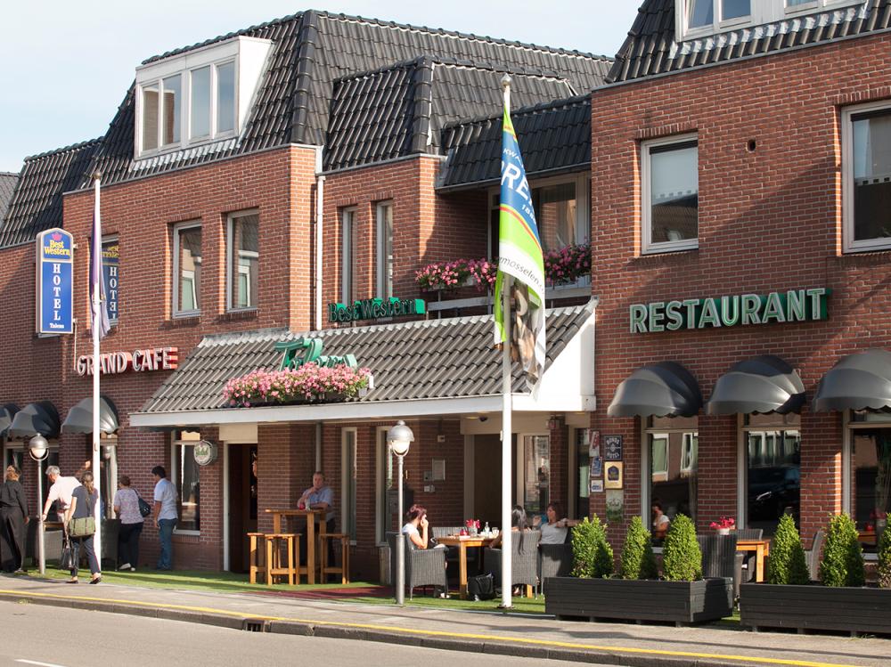 RestaurantHotelTalens Coevorden Entree Restaurant