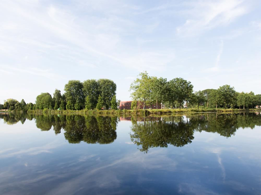 RestaurantHotelTalens Coevorden Omgeving Park