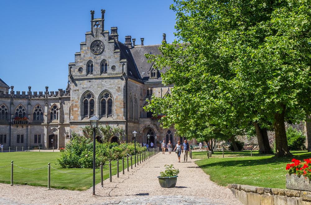 fietsvakantie bad bentheim van hotel naar hotel