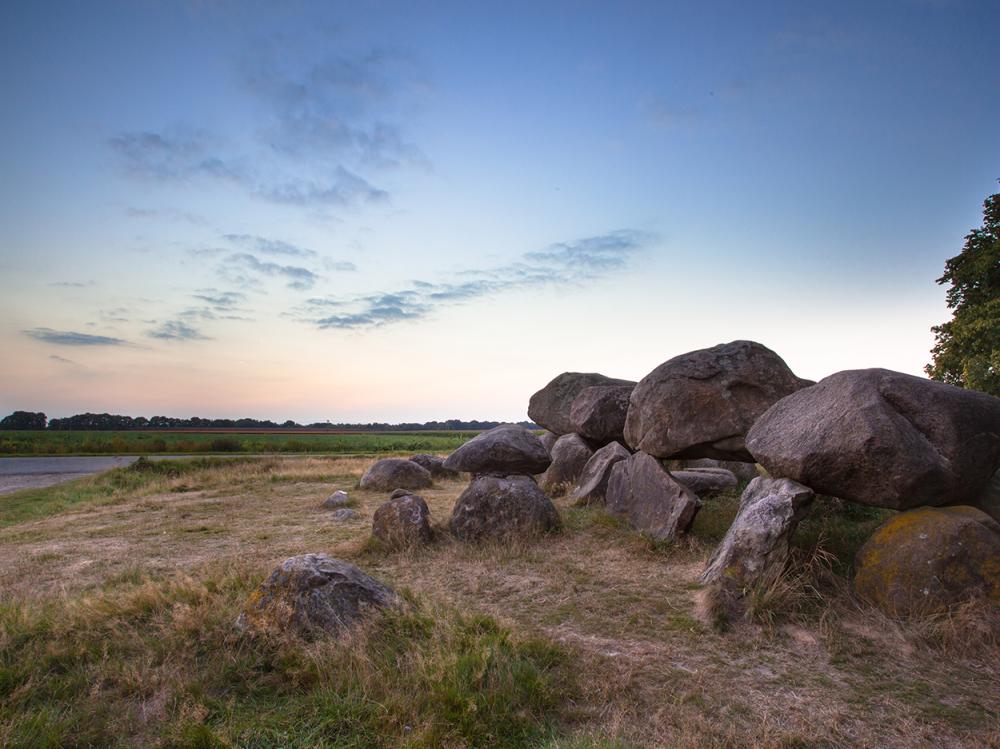 Weekendjeweg Drenthe Hunebedden