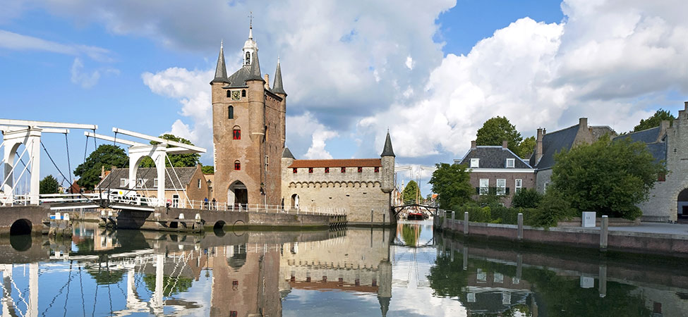 fietsvakantie zeeland zierikzee fietsen van hotel naar hotel