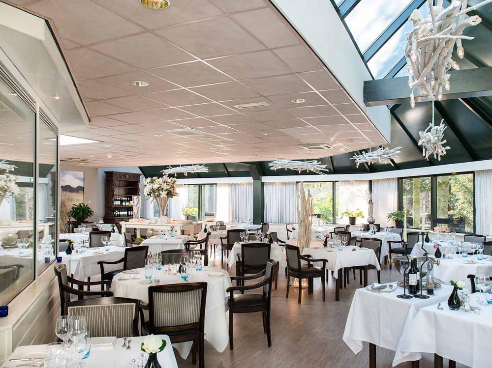 Boshotel Vlodrop Limburg Hotel Interieur Restaurant