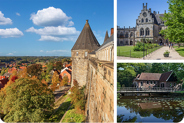 Fietsvakantie Bad Bentheim   Twente