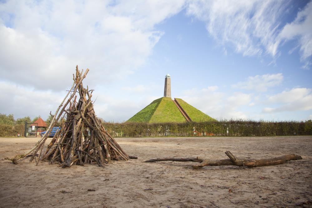 Pyramide van Austerlitz Utrechtse Heuvelrug