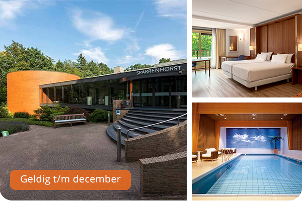 Fletcher Hotel Restaurant Sparrenhorst Veluwe enews