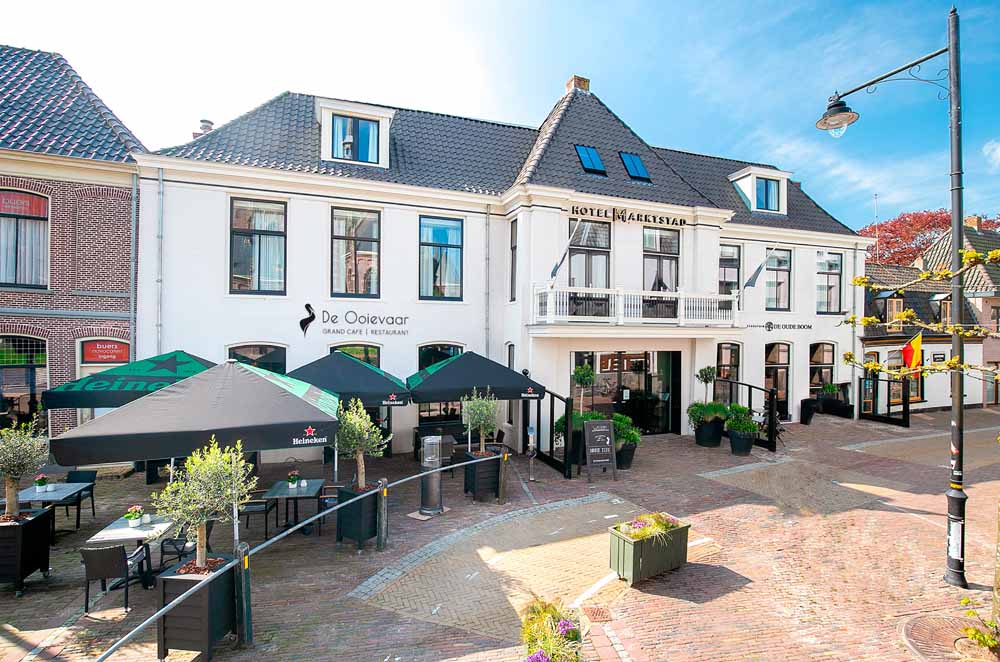 hotel marktstad schagen aanbieding voorzijde