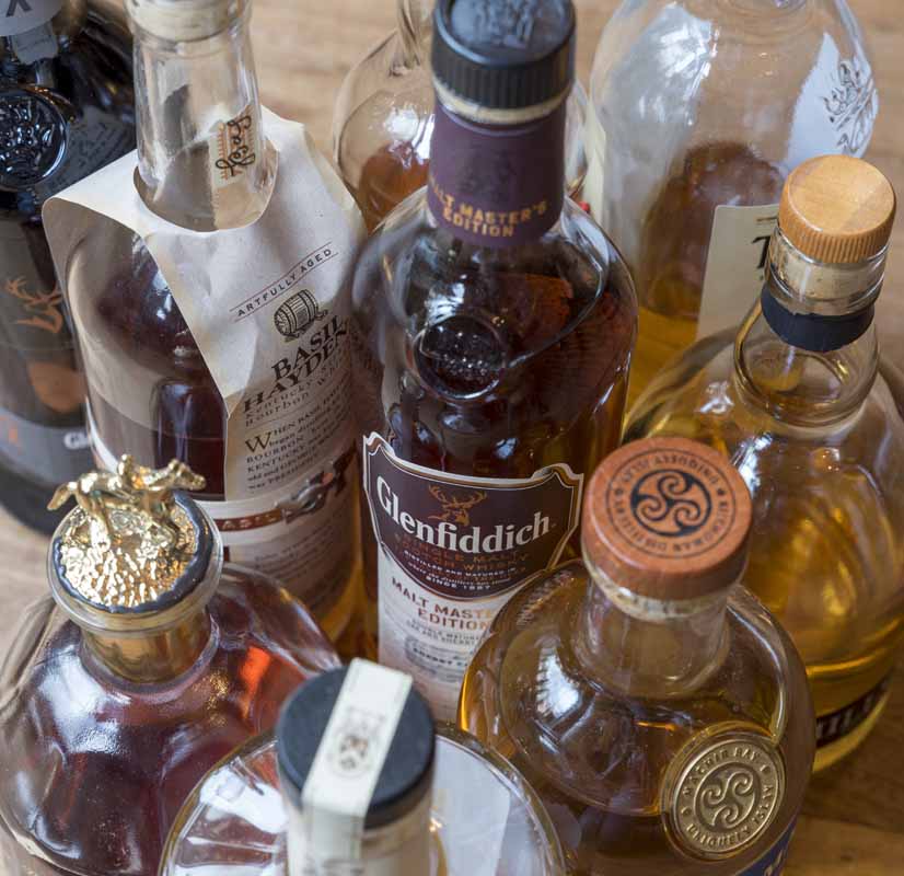 hotel fidder zwolle aanbieding wisky flessen 2