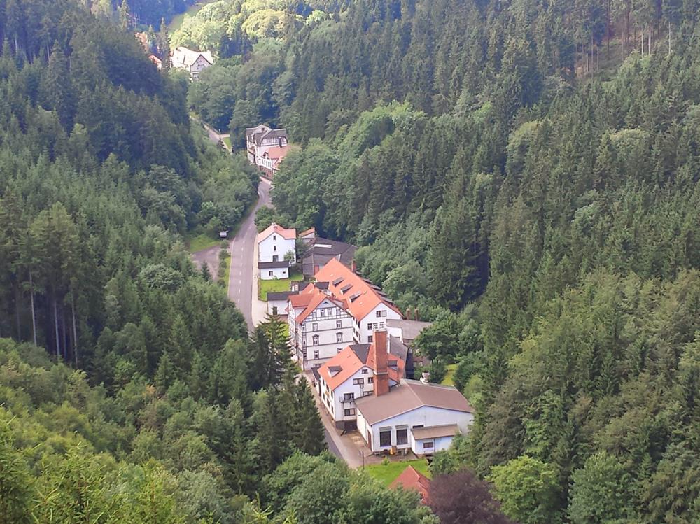 Waldhotel Friedrichroda Exterieur