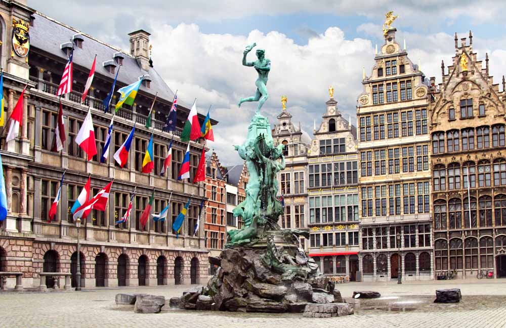 grote markt antwerpen